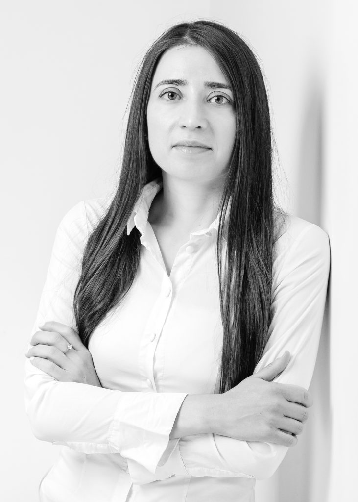 Lawyer Ana Kraljevic Portrait Photo